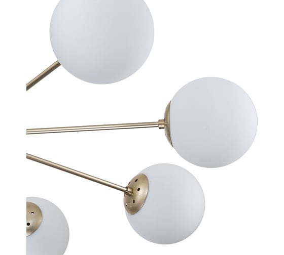 Светильник на штанге ESCADA 2110/8P E14*40W Champangne gold 2110/8P Gold