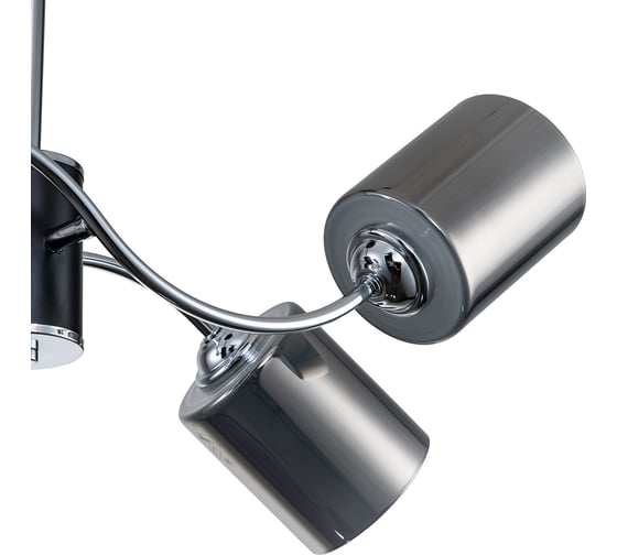 Светильник на штанге ESCADA E27*60W Black/Chrome 661/4PL