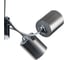 Светильник на штанге ESCADA E27*60W Black/Chrome 661/4PL 4