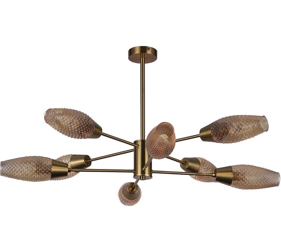 Светильник на штанге ESCADA 10165/8PL E14*60W Copper 10165/8PL Copper