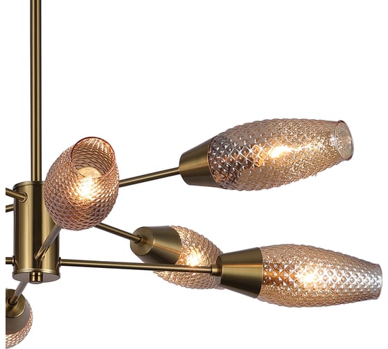 Светильник на штанге ESCADA 10165/8PL E14*60W Copper 10165/8PL Copper