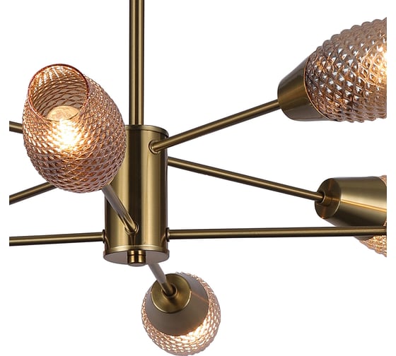 Светильник на штанге ESCADA 10165/8PL E14*60W Copper 10165/8PL Copper