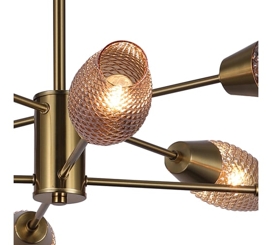 Светильник на штанге ESCADA 10165/8PL E14*60W Copper 10165/8PL Copper