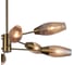 Светильник на штанге ESCADA 10165/8PL E14*60W Copper 10165/8PL Copper 3