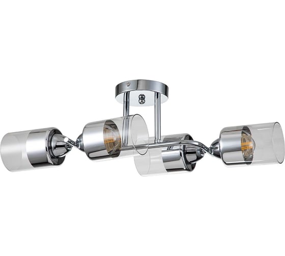 Светильник на штанге ESCADA 1110/4P Е27*60W Chrome 1110/4P Chrome