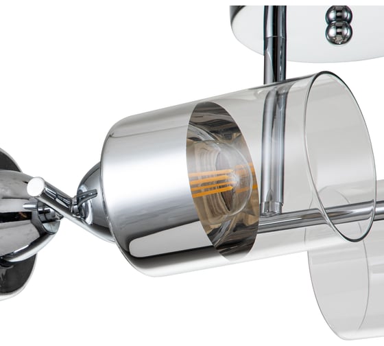 Светильник на штанге ESCADA 1110/4P Е27*60W Chrome 1110/4P Chrome