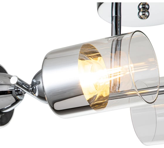 Светильник на штанге ESCADA 1110/4P Е27*60W Chrome 1110/4P Chrome