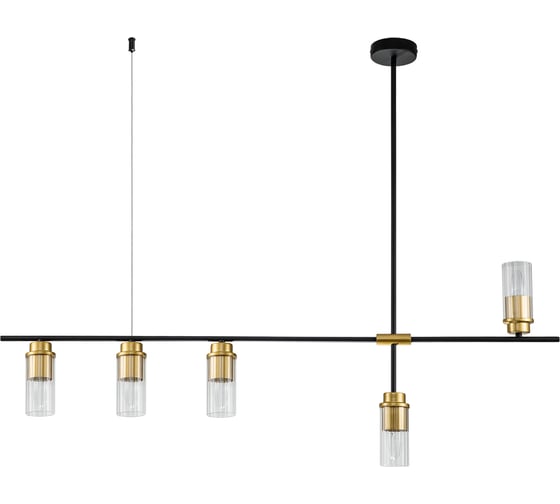 Светильник на штанге ESCADA E14*40W Gold 2100/5P