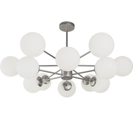 Светильник на штанге ESCADA 2110/12P E14*40W Satin nickel 2110/12P Nickel