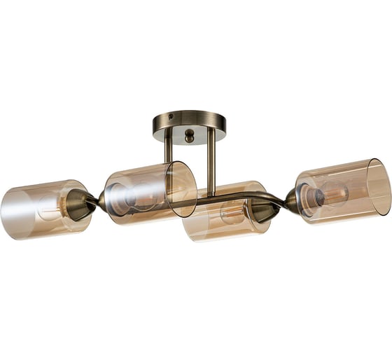Светильник на штанге ESCADA 1110/4P Е27*60W Antique bronze 1110/4P Bronze