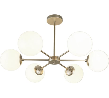 Светильник на штанге ESCADA 2110/6P E14*40W Champangne gold 2110/6P Gold