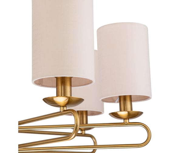 Светильник на штанге ESCADA 10166/7PL E14*40W Brass 10166/7PL Brass