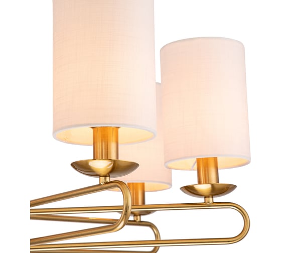 Светильник на штанге ESCADA 10166/7PL E14*40W Brass 10166/7PL Brass