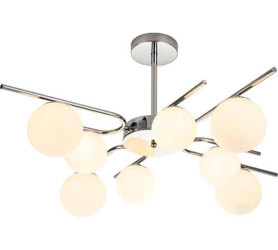 Светильник на штанге ESCADA 642/8P G9*40W Silver 642/8P Silver