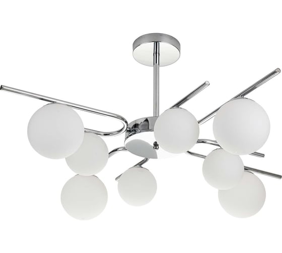 Светильник на штанге ESCADA 642/8P G9*40W Silver 642/8P Silver