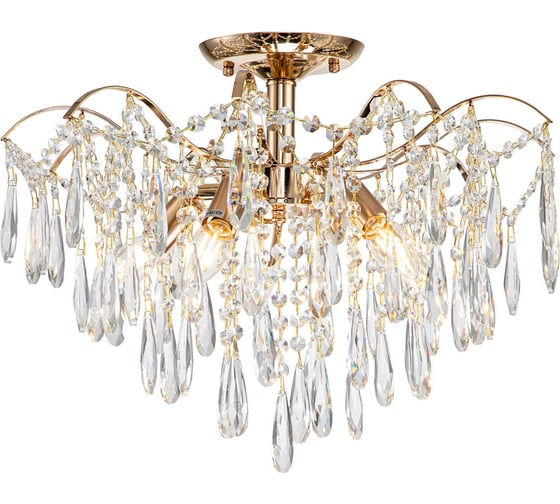 Светильник на штанге ESCADA E14*40W Gold 1124/5PL