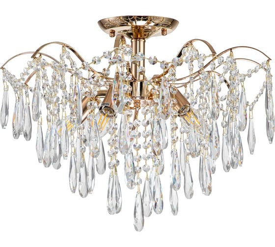 Светильник на штанге ESCADA E14*40W Gold 1124/5PL