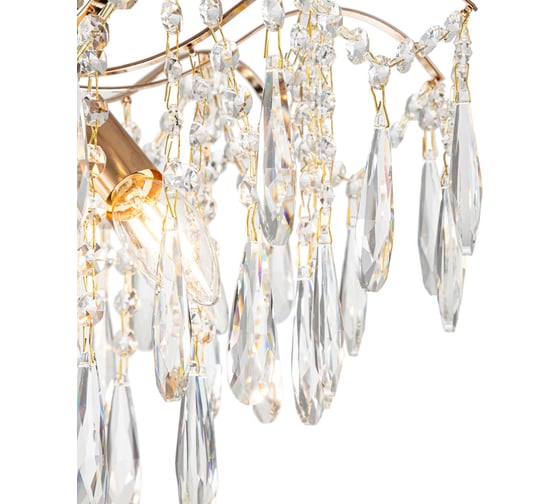 Светильник на штанге ESCADA E14*40W Gold 1124/5PL