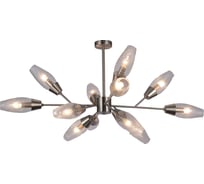 Светильник на штанге ESCADA 10165/12PL E14*60W Nickel 10165/12PL Nickel