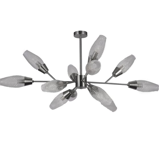 Светильник на штанге ESCADA 10165/12PL E14*60W Nickel 10165/12PL Nickel