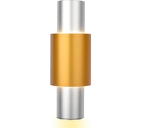 Потолочный светильник ESCADA 20037SMU/01 LED 7+3+3W 4000K серебро/золото 20037SMU/01LED SSL/SGD
