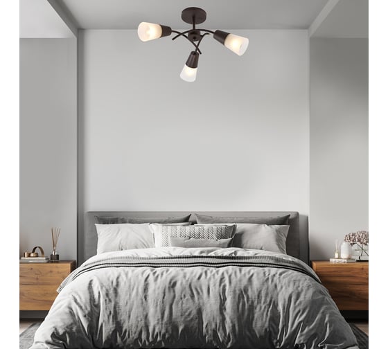 Светильник на штанге ESCADA 1109/3P Е14*40W Wenge 1109/3P Wenge