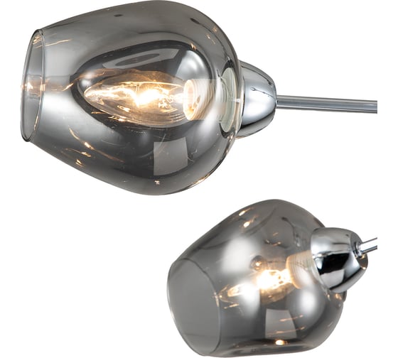Светильник на штанге ESCADA E14*40W Chrome 695/4P