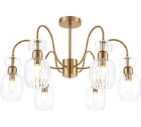 Светильник на штанге ESCADA 1141/6PL E14*60W Antigue copper/Clear 1141/6PL Clear