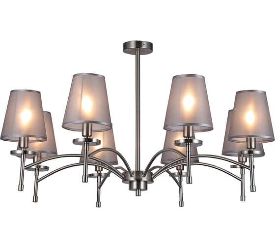 Светильник на штанге ESCADA 694/8PL E14*40W Nickel 694/8PL Nickel