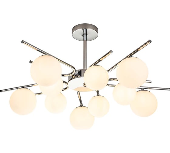 Светильник на штанге ESCADA 642/10P G9*40W Silver 642/10P Silver