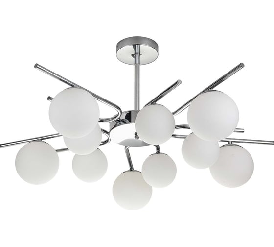 Светильник на штанге ESCADA 642/10P G9*40W Silver 642/10P Silver