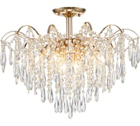 Светильник на штанге ESCADA E14*40W Gold 1124/8PL