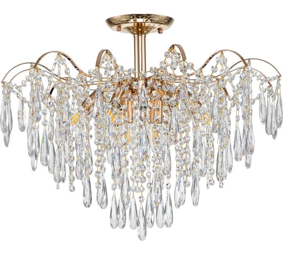 Светильник на штанге ESCADA E14*40W Gold 1124/8PL