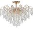 Светильник на штанге ESCADA E14*40W Gold 1124/8PL 2