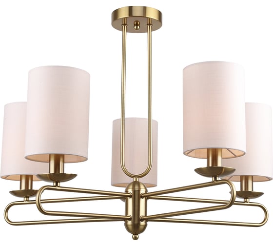 Светильник на штанге ESCADA 10166/5PL E14*40W Brass 10166/5PL Brass