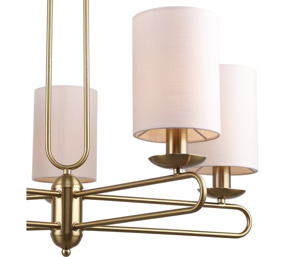 Светильник на штанге ESCADA 10166/5PL E14*40W Brass 10166/5PL Brass