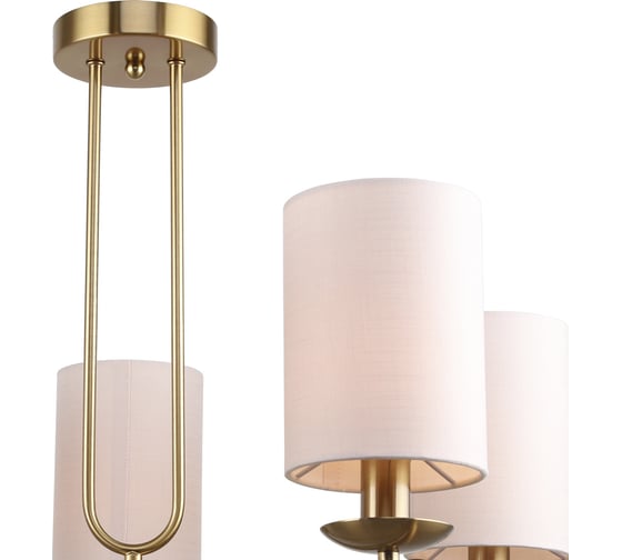 Светильник на штанге ESCADA 10166/5PL E14*40W Brass 10166/5PL Brass