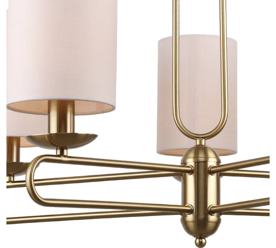Светильник на штанге ESCADA 10166/5PL E14*40W Brass 10166/5PL Brass