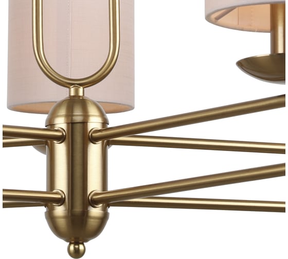Светильник на штанге ESCADA 10166/5PL E14*40W Brass 10166/5PL Brass