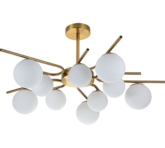 Светильник на штанге ESCADA 642/10P G9*40W Brass 642/10P Brass