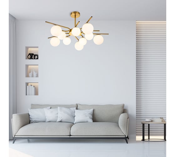 Светильник на штанге ESCADA 642/10P G9*40W Brass 642/10P Brass