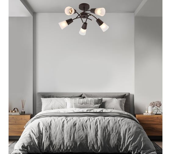 Светильник на штанге ESCADA 1109/5P Е14*40W Wenge 1109/5P Wenge