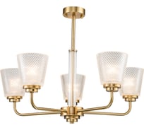 Светильник на штанге ESCADA E14*60W Copper 685/5PL