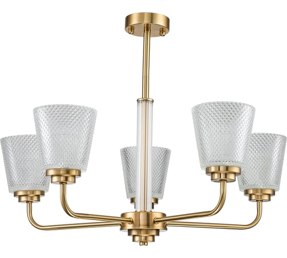 Светильник на штанге ESCADA E14*60W Copper 685/5PL