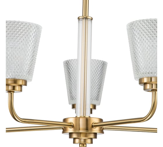 Светильник на штанге ESCADA E14*60W Copper 685/5PL