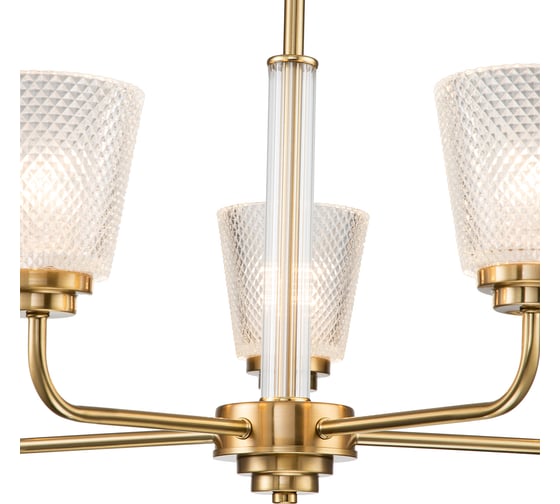 Светильник на штанге ESCADA E14*60W Copper 685/5PL