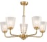 Светильник на штанге ESCADA E14*60W Copper 685/5PL 1