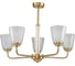 Светильник на штанге ESCADA E14*60W Copper 685/5PL 2