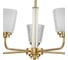 Светильник на штанге ESCADA E14*60W Copper 685/5PL 3