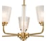 Светильник на штанге ESCADA E14*60W Copper 685/5PL 4